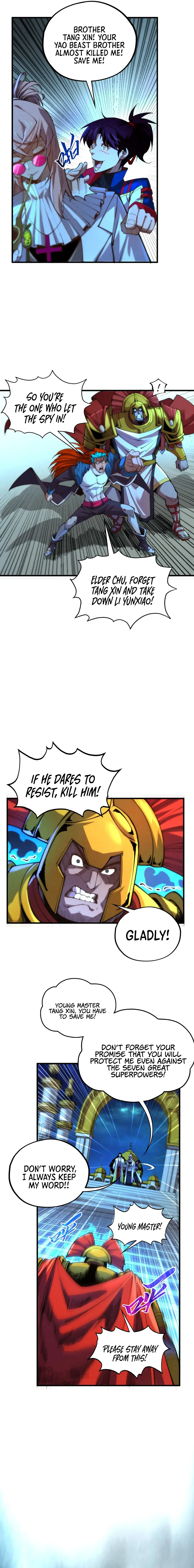 The Ancient Sovereign of Eternity Chapter 453 - Page 4