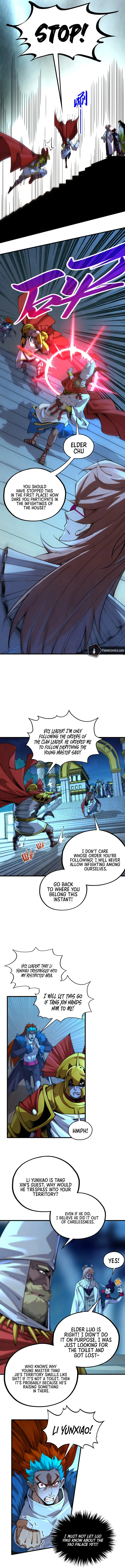 The Ancient Sovereign of Eternity Chapter 453 - Page 5