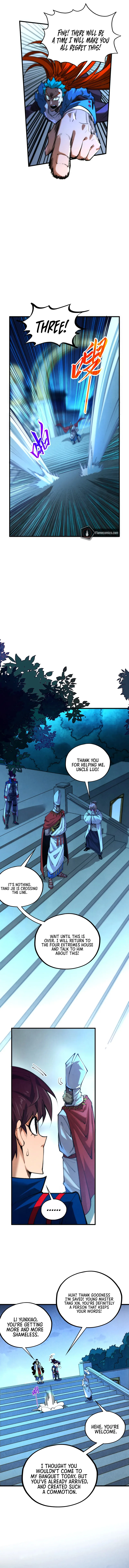 The Ancient Sovereign of Eternity Chapter 453 - Page 7