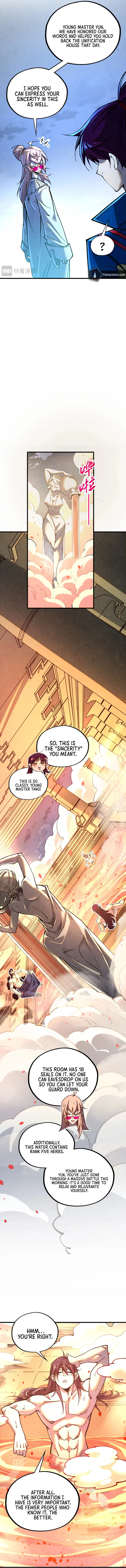 The Ancient Sovereign of Eternity Chapter 453 - Page 8