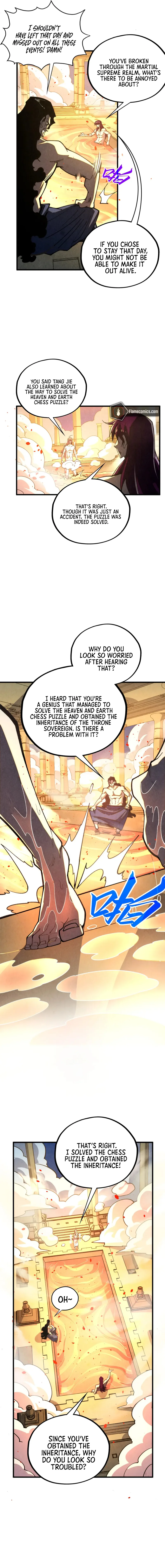 The Ancient Sovereign of Eternity Chapter 453 - Page 10