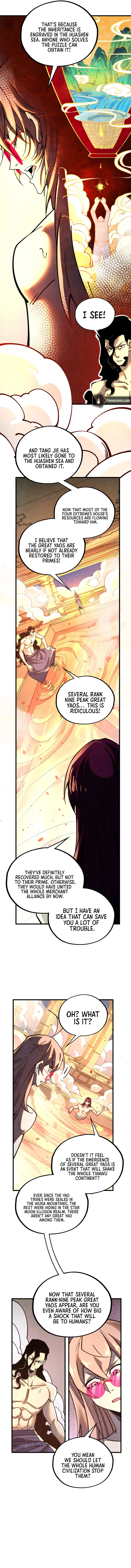 The Ancient Sovereign of Eternity Chapter 453 - Page 11