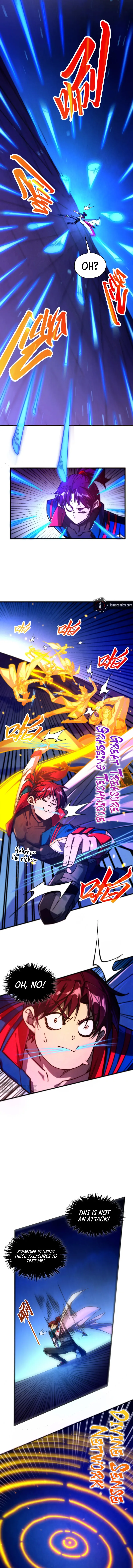 The Ancient Sovereign of Eternity Chapter 454 - Page 2