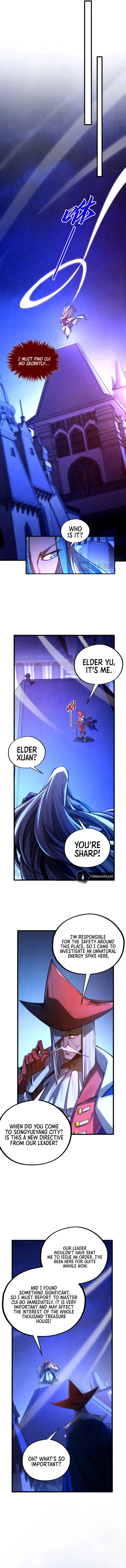 The Ancient Sovereign of Eternity Chapter 454 - Page 4