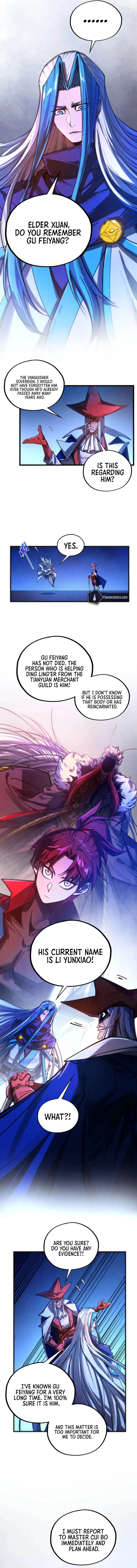 The Ancient Sovereign of Eternity Chapter 454 - Page 5