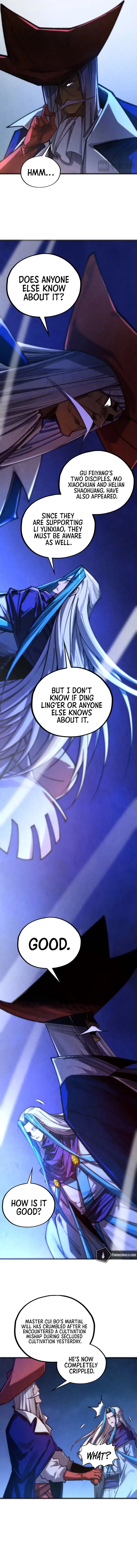 The Ancient Sovereign of Eternity Chapter 454 - Page 6