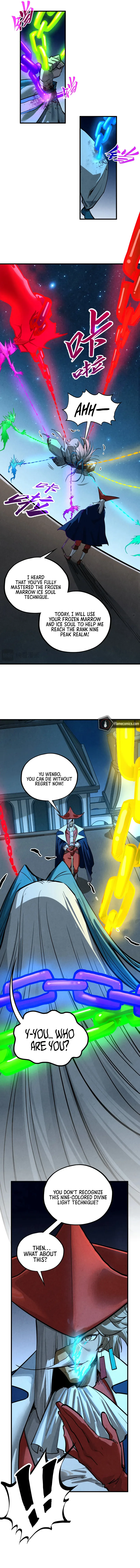 The Ancient Sovereign of Eternity Chapter 454 - Page 8
