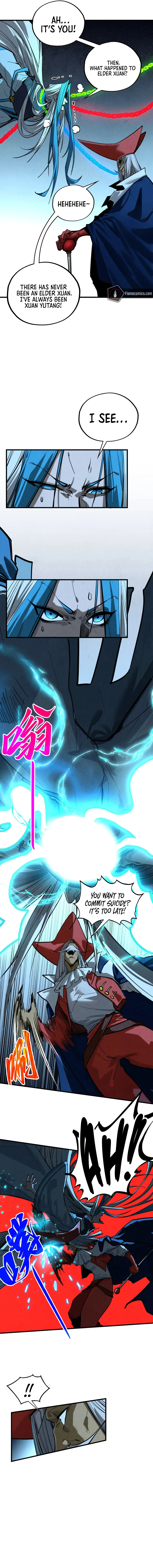 The Ancient Sovereign of Eternity Chapter 454 - Page 9