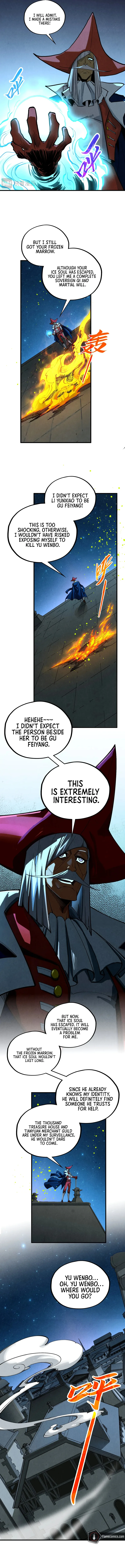The Ancient Sovereign of Eternity Chapter 454 - Page 11