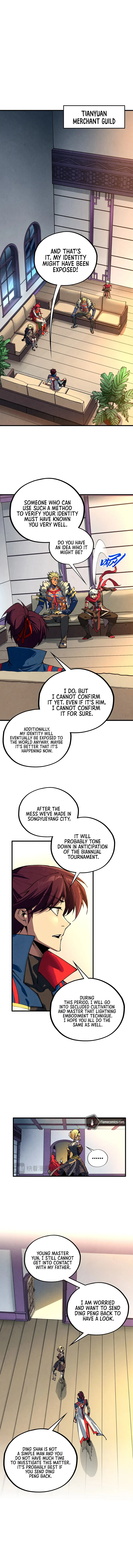 The Ancient Sovereign of Eternity Chapter 454 - Page 12