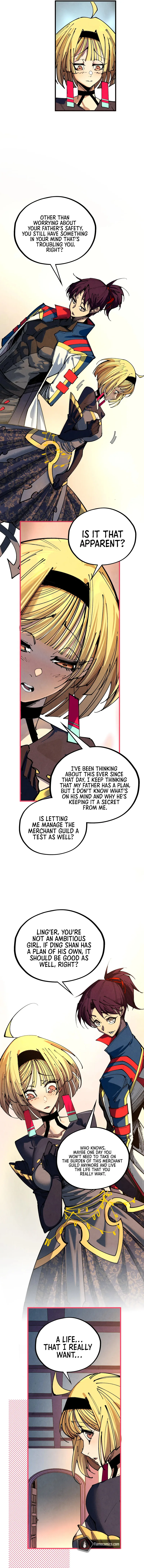 The Ancient Sovereign of Eternity Chapter 454 - Page 13
