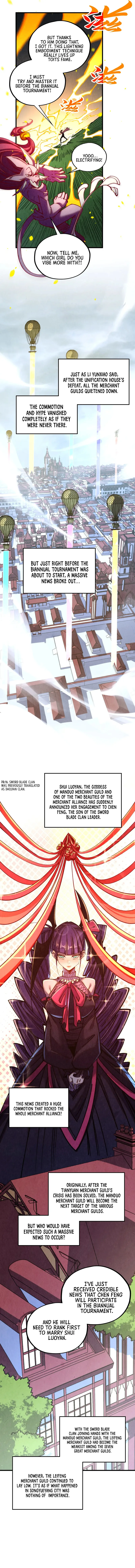 The Ancient Sovereign of Eternity Chapter 455 - Page 2