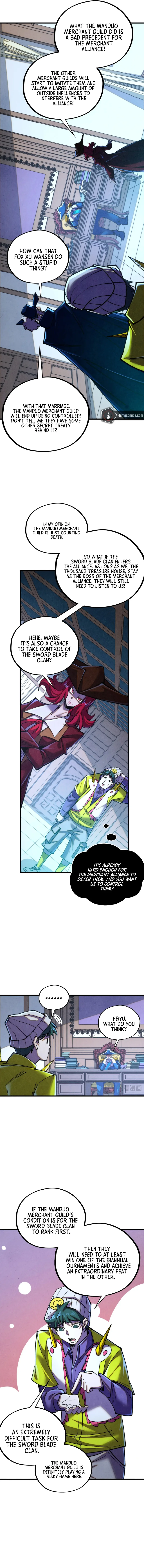 The Ancient Sovereign of Eternity Chapter 455 - Page 3