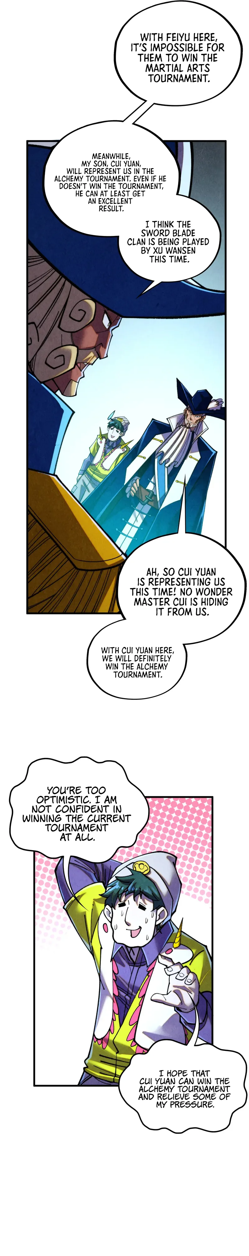 The Ancient Sovereign of Eternity Chapter 455 - Page 4