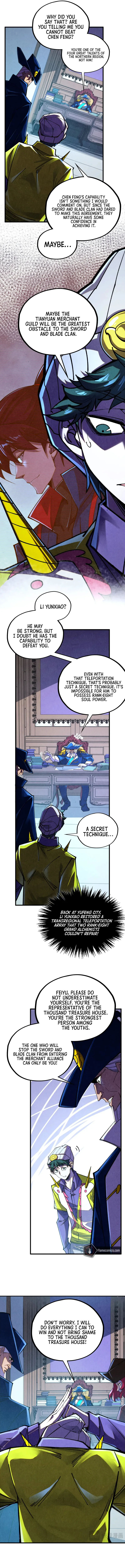 The Ancient Sovereign of Eternity Chapter 455 - Page 5