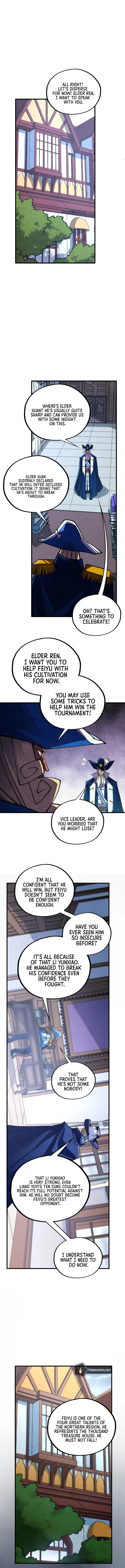 The Ancient Sovereign of Eternity Chapter 455 - Page 6