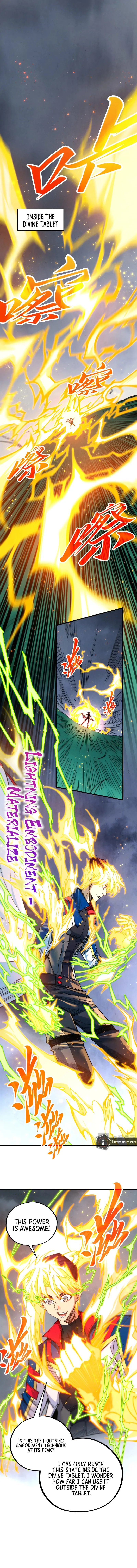 The Ancient Sovereign of Eternity Chapter 455 - Page 7