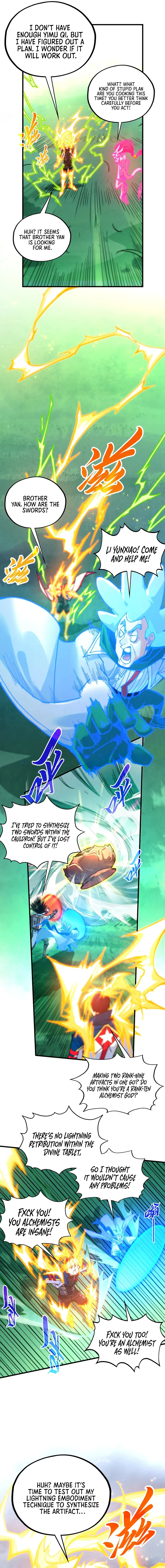 The Ancient Sovereign of Eternity Chapter 455 - Page 8