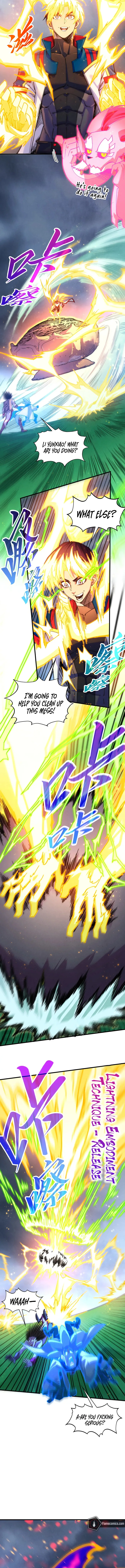 The Ancient Sovereign of Eternity Chapter 455 - Page 9