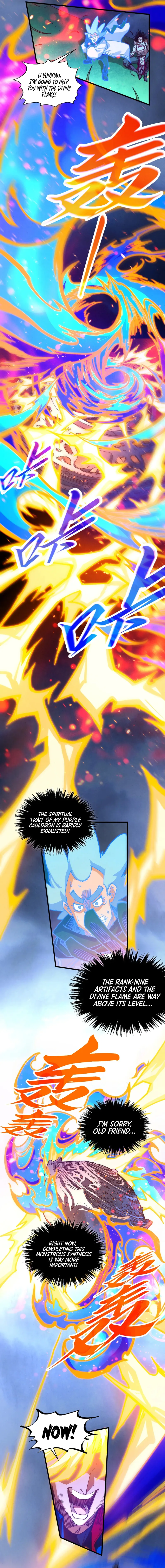 The Ancient Sovereign of Eternity Chapter 455 - Page 10