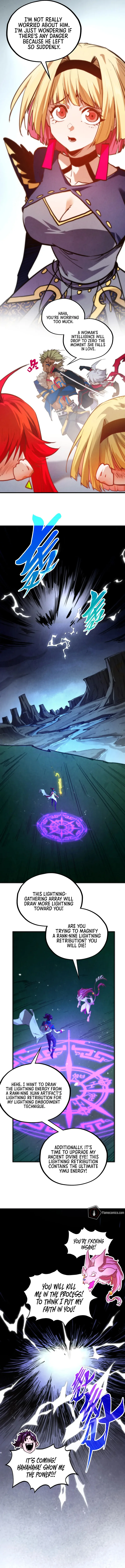 The Ancient Sovereign of Eternity Chapter 455 - Page 13