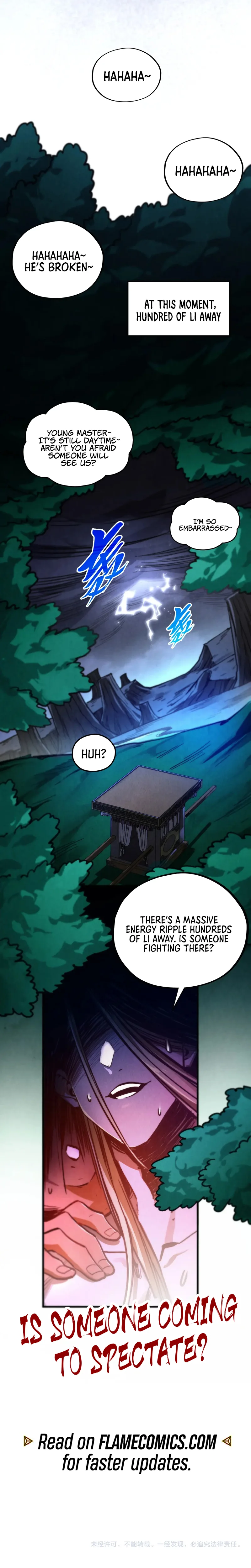 The Ancient Sovereign of Eternity Chapter 455 - Page 14