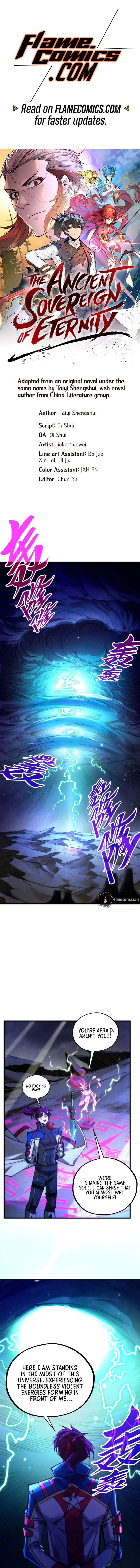 The Ancient Sovereign of Eternity Chapter 456 - Page 1