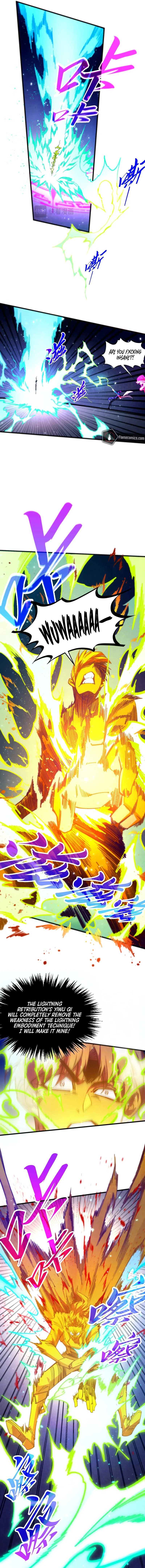 The Ancient Sovereign of Eternity Chapter 456 - Page 3
