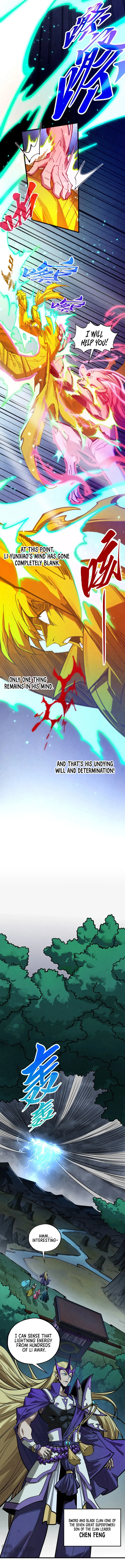 The Ancient Sovereign of Eternity Chapter 456 - Page 4