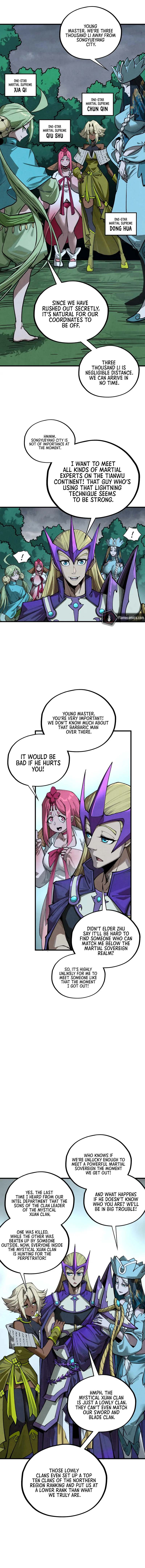 The Ancient Sovereign of Eternity Chapter 456 - Page 5