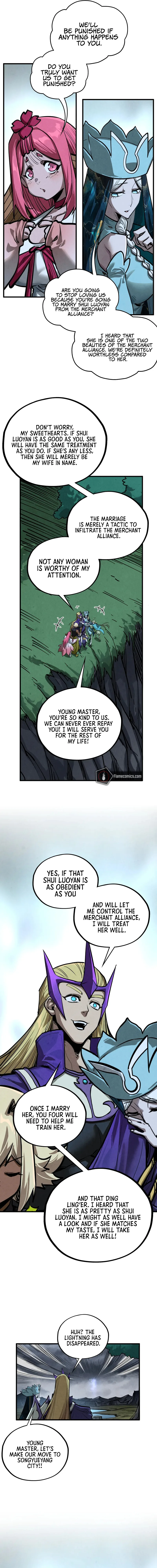 The Ancient Sovereign of Eternity Chapter 456 - Page 6