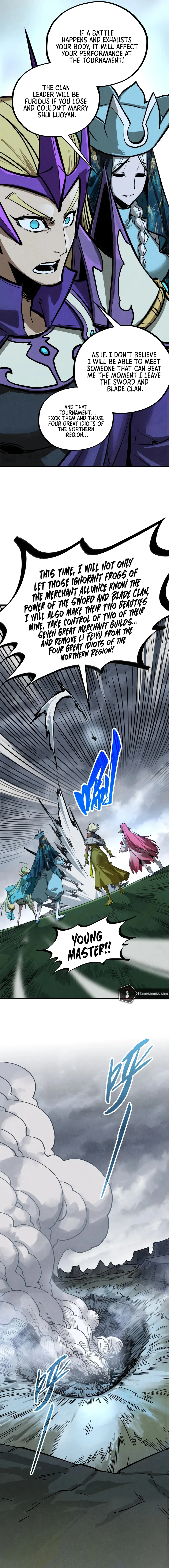 The Ancient Sovereign of Eternity Chapter 456 - Page 7