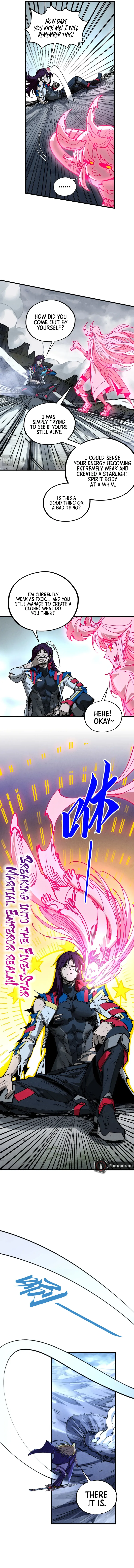 The Ancient Sovereign of Eternity Chapter 456 - Page 9