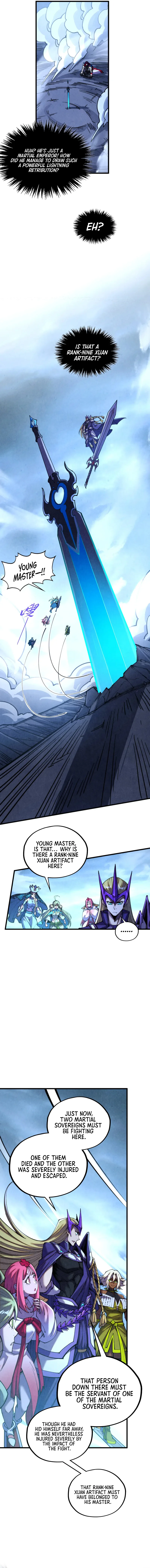 The Ancient Sovereign of Eternity Chapter 456 - Page 10