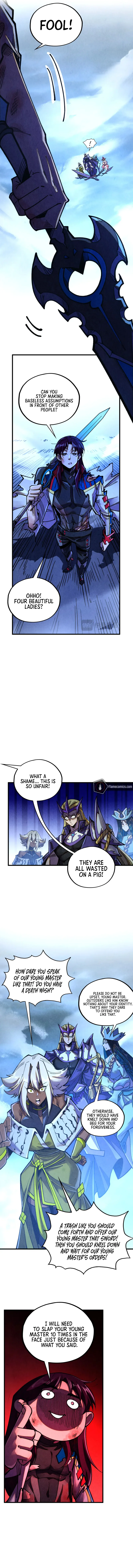 The Ancient Sovereign of Eternity Chapter 456 - Page 11