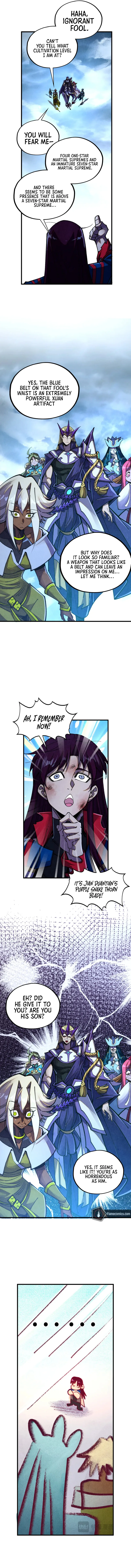 The Ancient Sovereign of Eternity Chapter 456 - Page 12