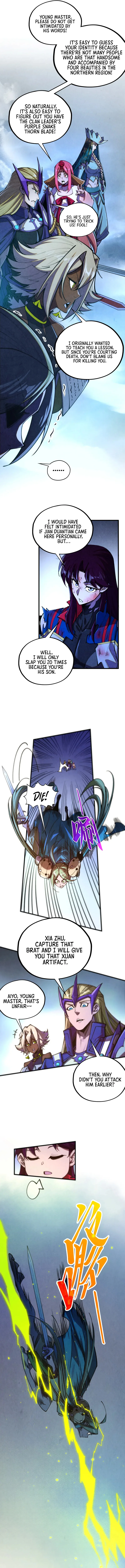 The Ancient Sovereign of Eternity Chapter 456 - Page 13