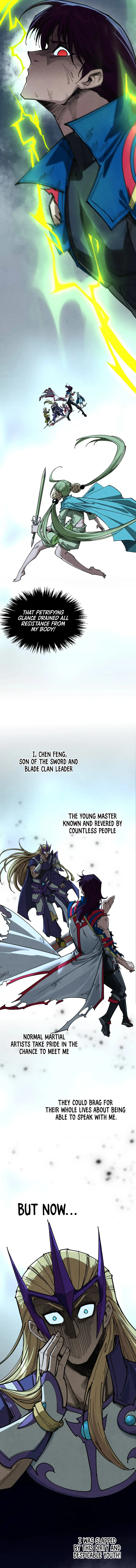 The Ancient Sovereign of Eternity Chapter 457 - Page 2