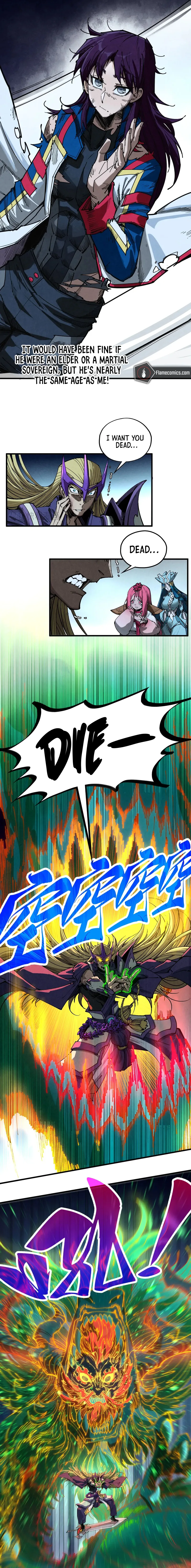 The Ancient Sovereign of Eternity Chapter 457 - Page 3