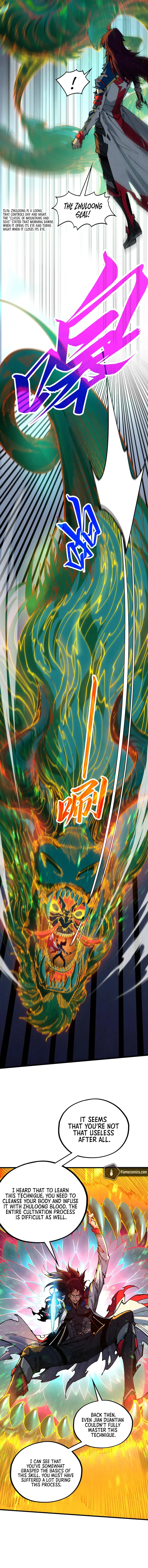 The Ancient Sovereign of Eternity Chapter 457 - Page 4