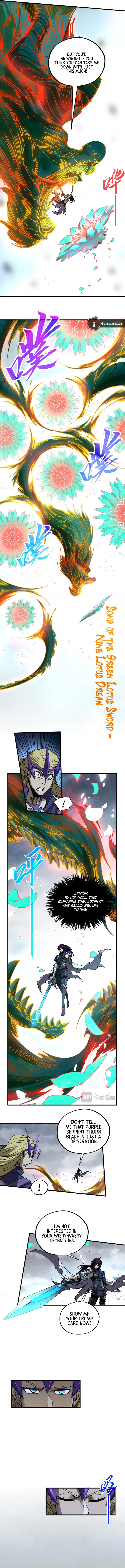 The Ancient Sovereign of Eternity Chapter 457 - Page 5