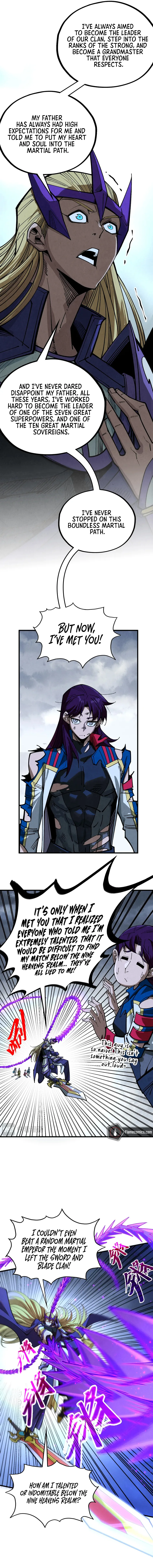 The Ancient Sovereign of Eternity Chapter 457 - Page 7
