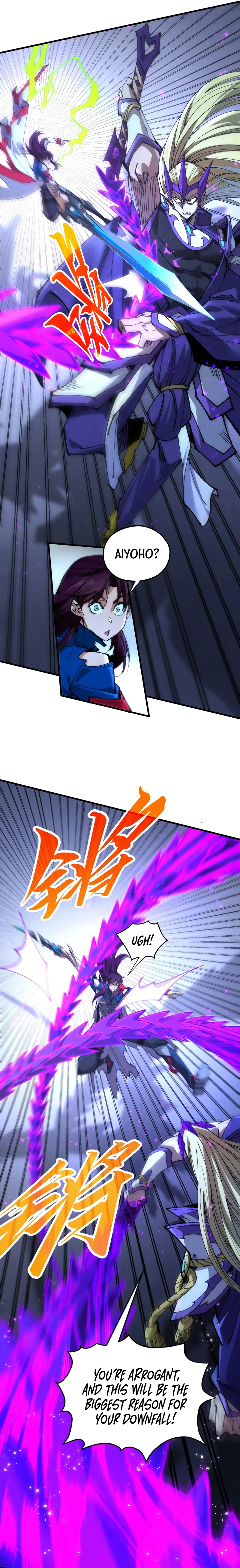 The Ancient Sovereign of Eternity Chapter 457 - Page 9