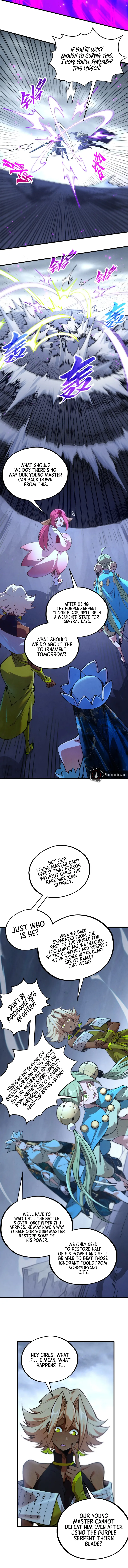 The Ancient Sovereign of Eternity Chapter 457 - Page 10