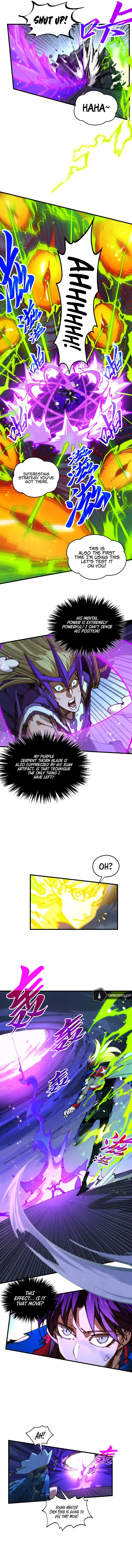 The Ancient Sovereign of Eternity Chapter 457 - Page 13