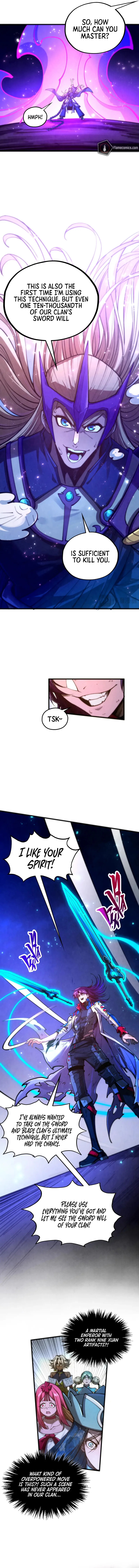 The Ancient Sovereign of Eternity Chapter 458 - Page 2