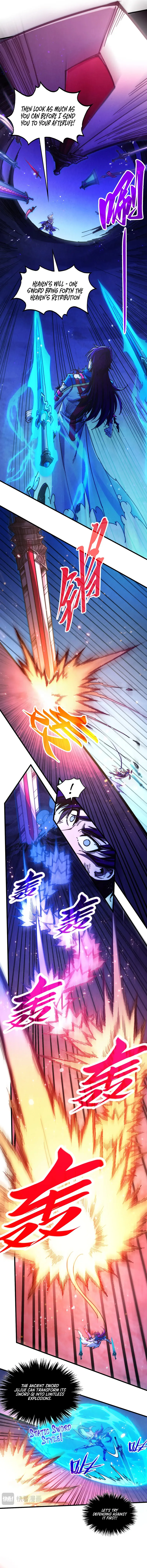 The Ancient Sovereign of Eternity Chapter 458 - Page 3
