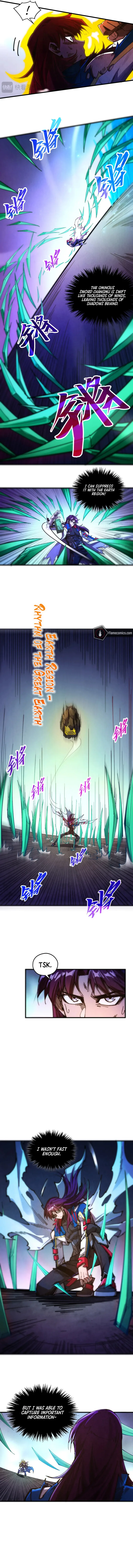 The Ancient Sovereign of Eternity Chapter 458 - Page 5