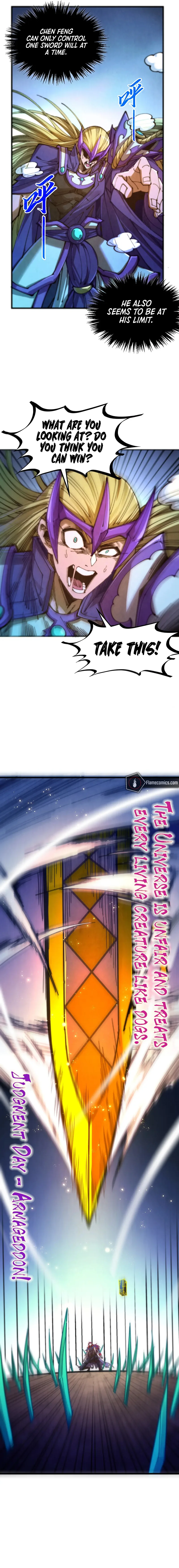 The Ancient Sovereign of Eternity Chapter 458 - Page 6