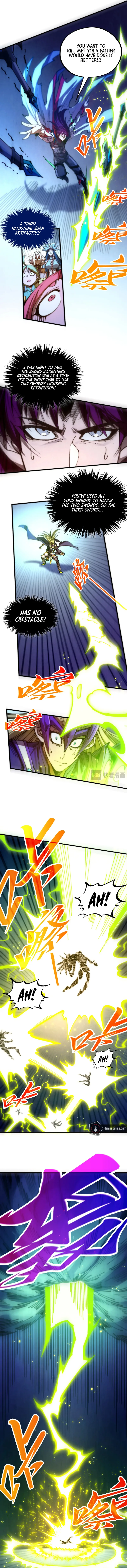 The Ancient Sovereign of Eternity Chapter 458 - Page 8